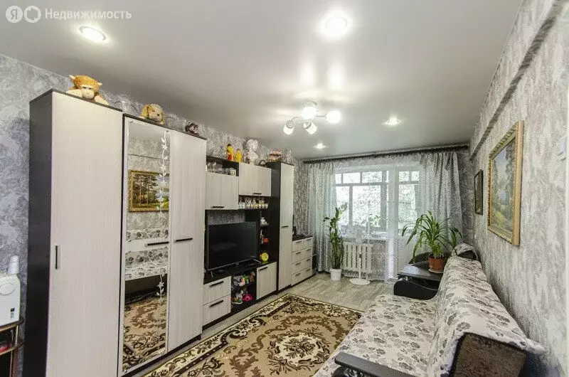 1-комнатная квартира: Брянск, переулок 5 Декабря, 2 (30.2 м) - Фото 0