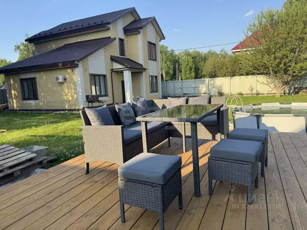 Дом в Тюменская область, Тюмень Собственников недвижимости Весна СНТ, ... - Фото 1