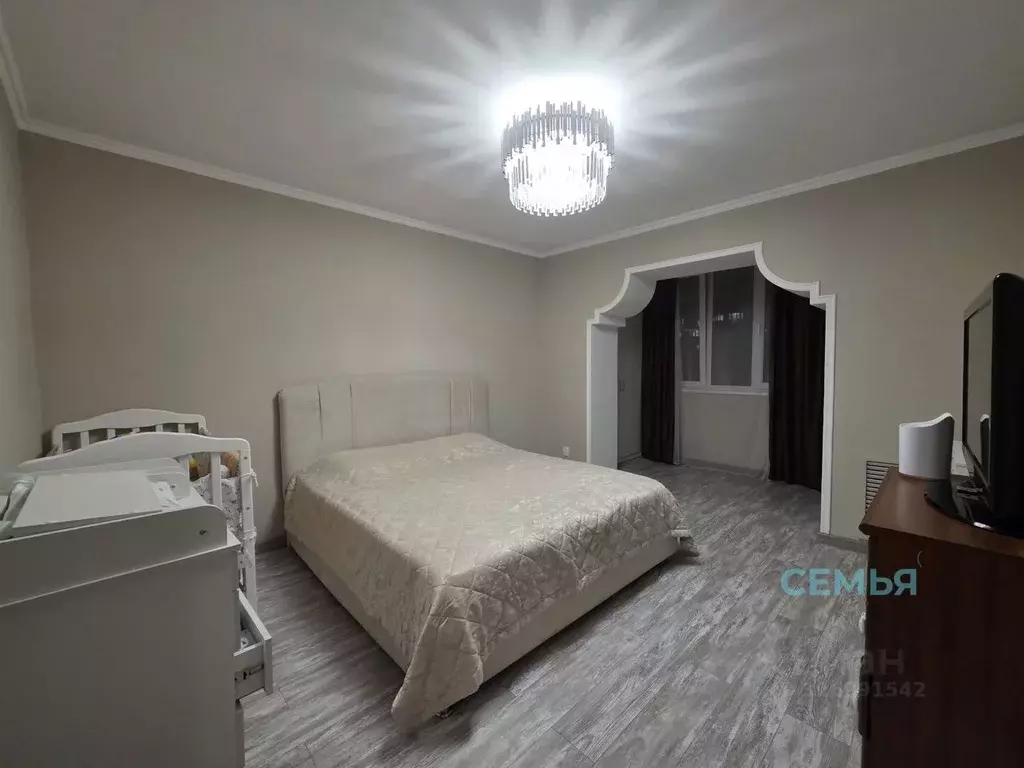 1-к кв. Северная Осетия, Владикавказ ул. Алихана Гагкаева, 5 (41.3 м) - Фото 2