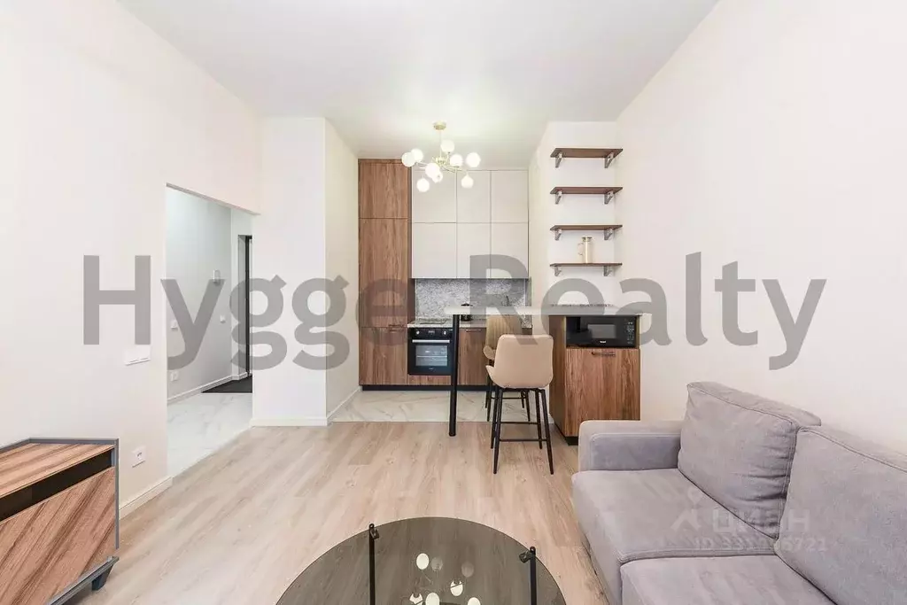 2-к кв. Москва Аминьевское ш., 4Дк2 (40.0 м) - Фото 1