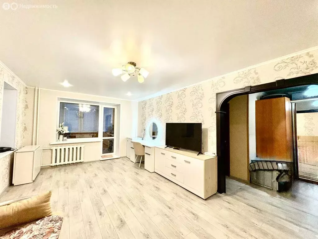 1-комнатная квартира: Туймазы, улица Чапаева, 67 (46.3 м) - Фото 2