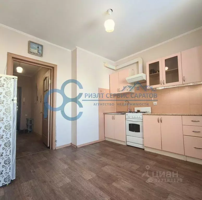 1-к кв. Саратовская область, Саратов Днепропетровская ул., 18к1 (43.0 ... - Фото 1