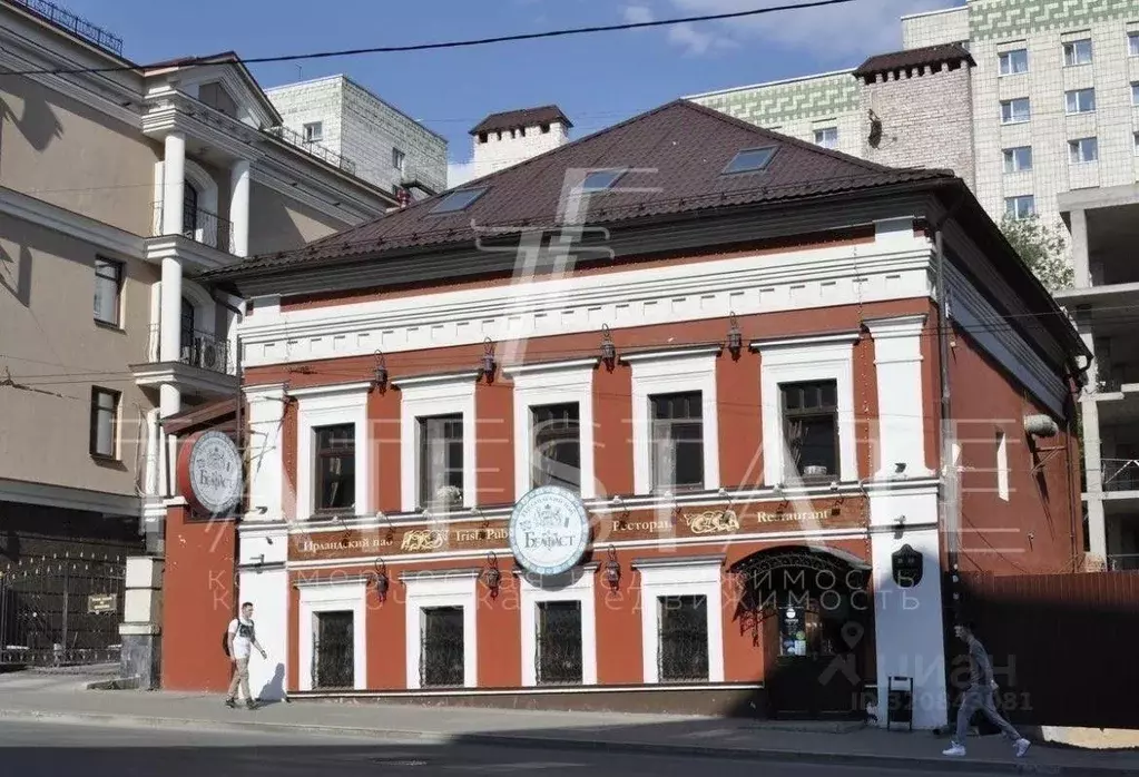 Помещение свободного назначения в Татарстан, Казань ул. Пушкина, 28 ... - Фото 1