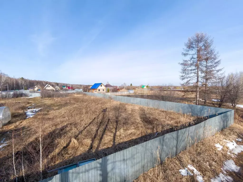 Участок в Тюменская область, Тюмень Светлячок садовое товарищество, ... - Фото 1