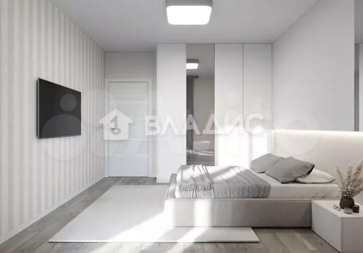 2-к. квартира, 70,6 м, 2/20 эт. - Фото 1