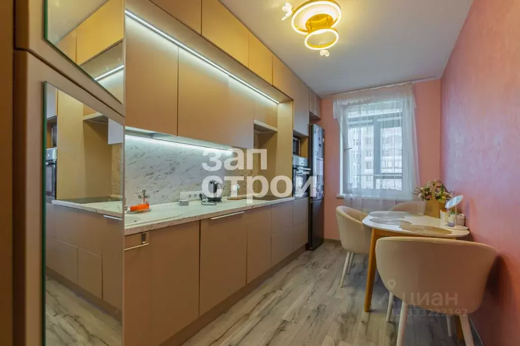 2-к кв. Санкт-Петербург Мебельная ул., 35к2 (51.4 м) - Фото 1