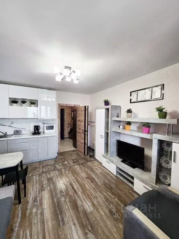 Студия Санкт-Петербург пос. Шушары, Московское ш., 250к2 (24.0 м) - Фото 1