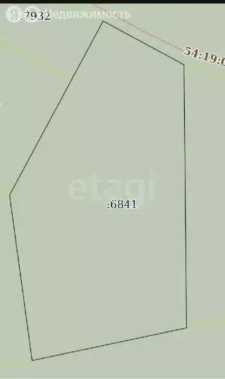 Участок в Кубовинский сельсовет, коттеджный посёлок Лаки Парк (17.65 ... - Фото 1