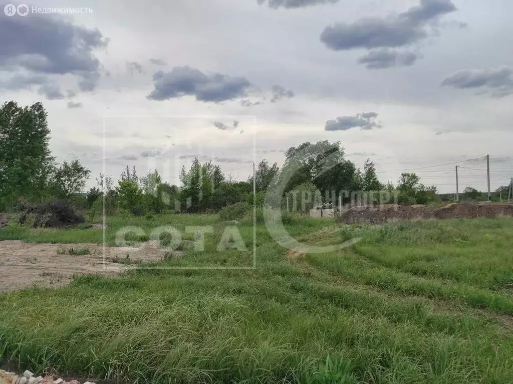 Участок в Бабяково, Песчаная улица, 76А (4.5 м) - Фото 0