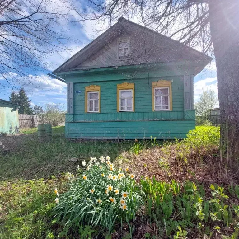 Дом в Вологодская область, Череповецкий район, с. Воскресенское ... - Фото 1
