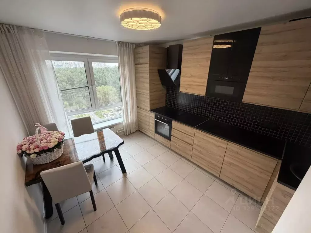 3-к кв. Москва № 100 кв-л, 1к1 (63.5 м) - Фото 1