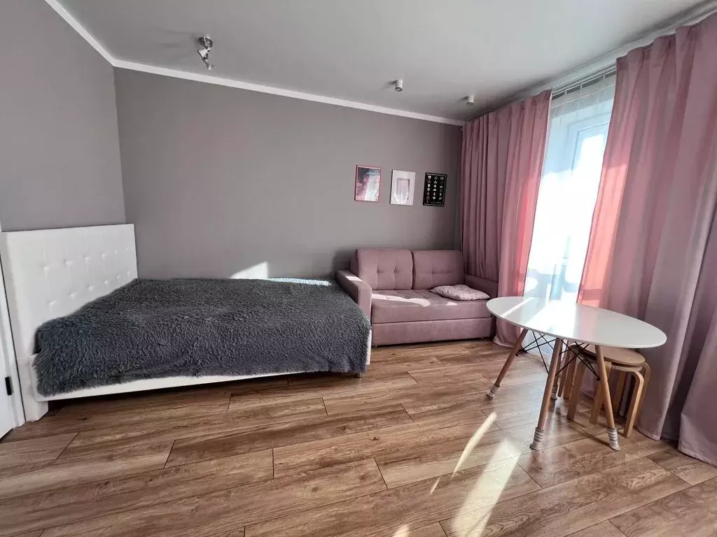 Студия Татарстан, Казань ул. Рауиса Гареева, 109 (28.5 м) - Фото 1