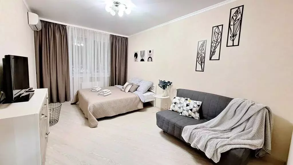 1-к кв. Татарстан, Казань Комсомольская ул., 2 (38.0 м) - Фото 1