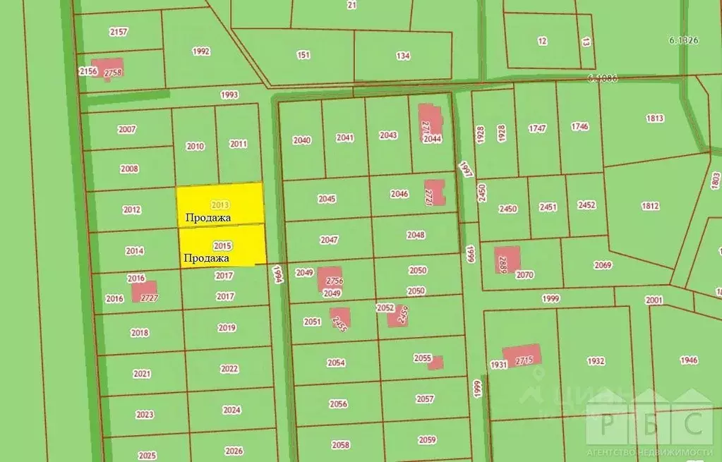 Участок в Саратовская область, д. Мергичевка ул. Средняя (8.87 сот.) - Фото 2