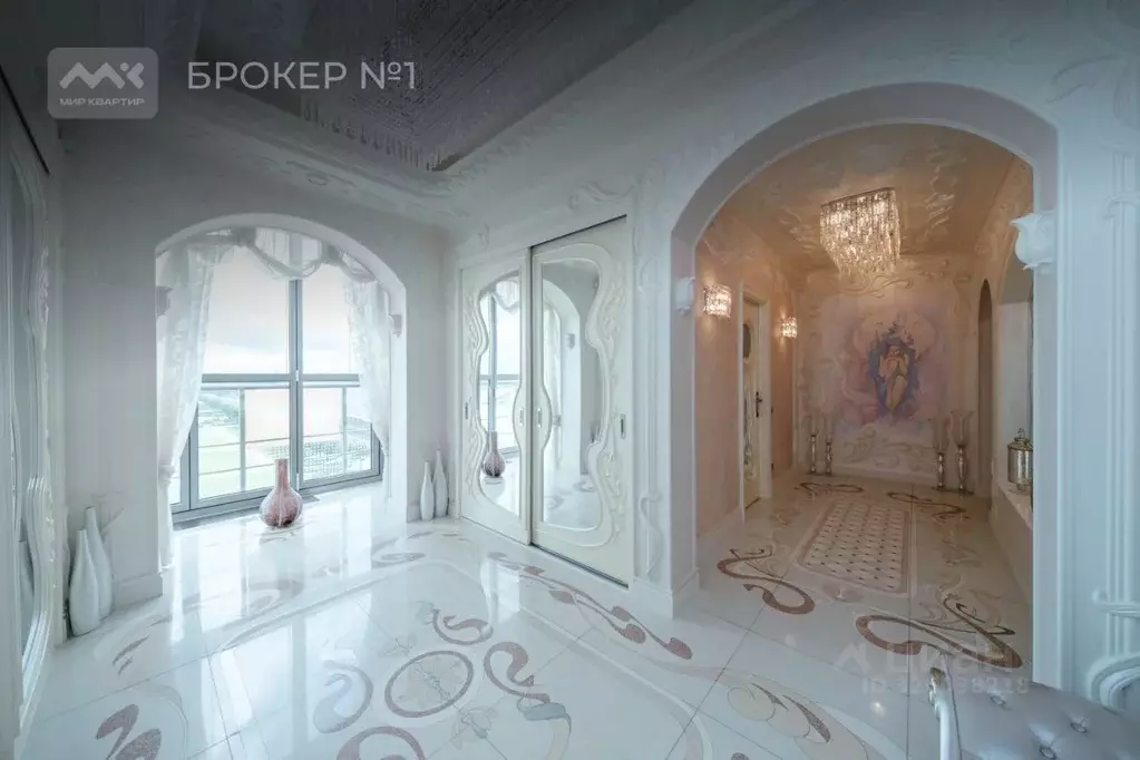 3-к кв. Санкт-Петербург Шпалерная ул., 60 (197.0 м) - Фото 2