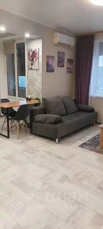 Студия Саратовская область, Саратов Лунная ул., 28 (38.0 м) - Фото 1