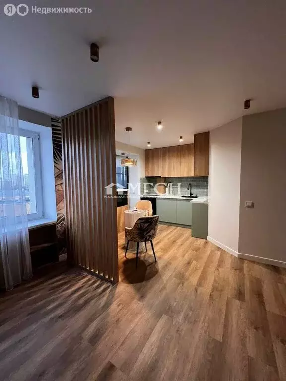 2-комнатная квартира: Москва, Севастопольский проспект, 3к1 (38.8 м) - Фото 1