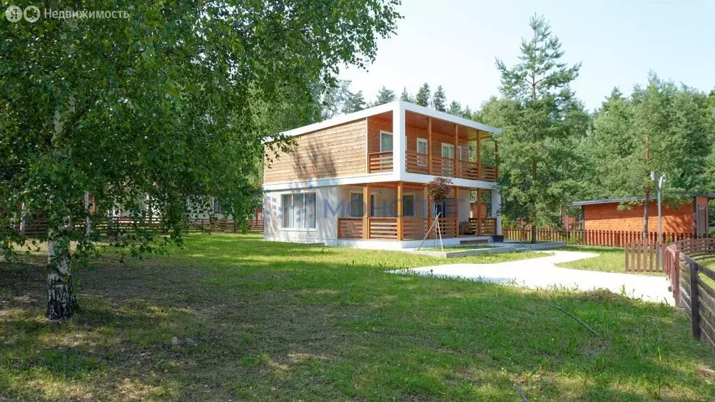 Дом в Нижегородская область, Городецкий муниципальный округ, деревня ... - Фото 1