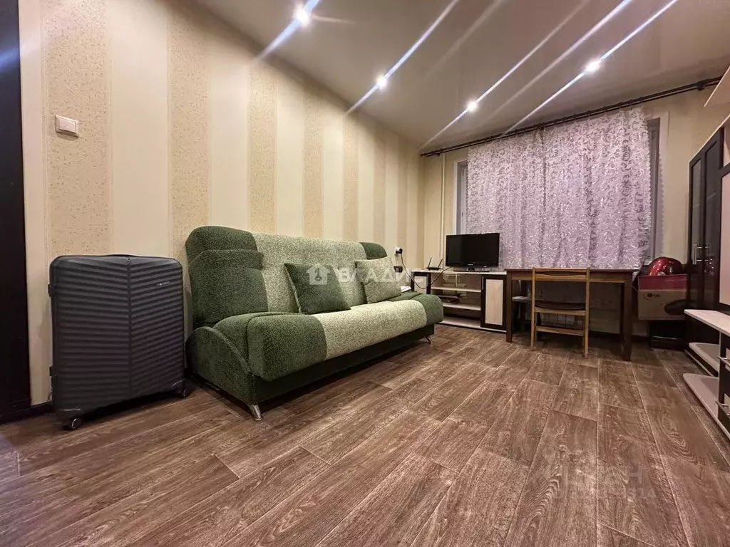 1-к кв. Владимирская область, Владимир ул. Безыменского, 1а (33.1 м) - Фото 1