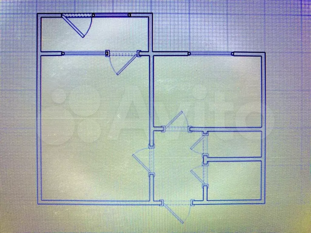 1-к. квартира, 40 м, 2/16 эт. - Фото 0