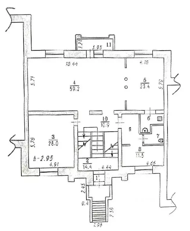 Дом в Омская область, Омск ул. Суворова, 88/5 (482 м) - Фото 1