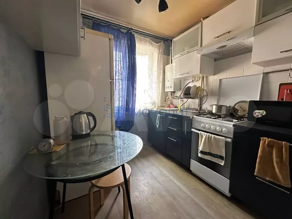 1-к. квартира, 32,9 м, 1/5 эт. - Фото 0