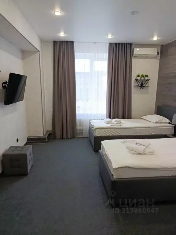 Комната Татарстан, Нижнекамск просп. Химиков, 45А (19.0 м) - Фото 1