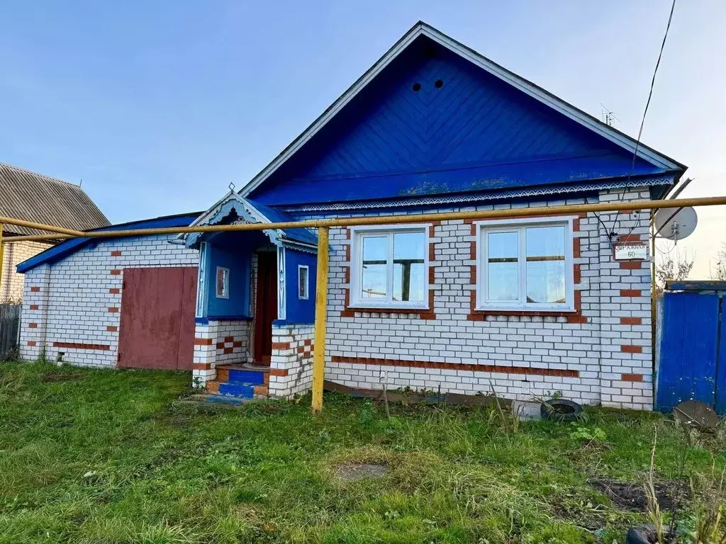 Дом в Нижегородская область, Лысковский район, с. Красная Лука ... - Фото 1