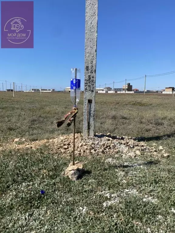 Участок в Крым, Сакский район, с. Молочное 2 (6.17 сот.) - Фото 1