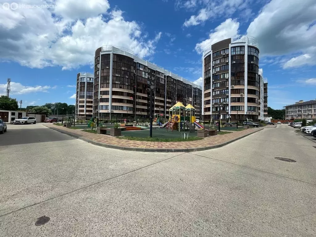 1-комнатная квартира: Горячий Ключ, Объездная улица, 18Ак8 (39 м) - Фото 1