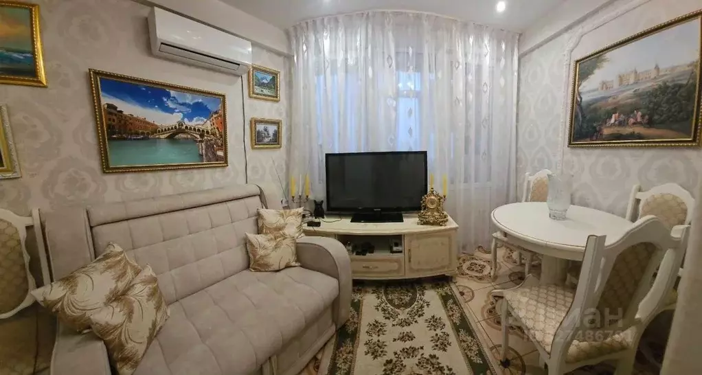 Студия Краснодарский край, Сочи ул. Верхняя Лысая Гора, 10/8 (17.6 м) - Фото 2