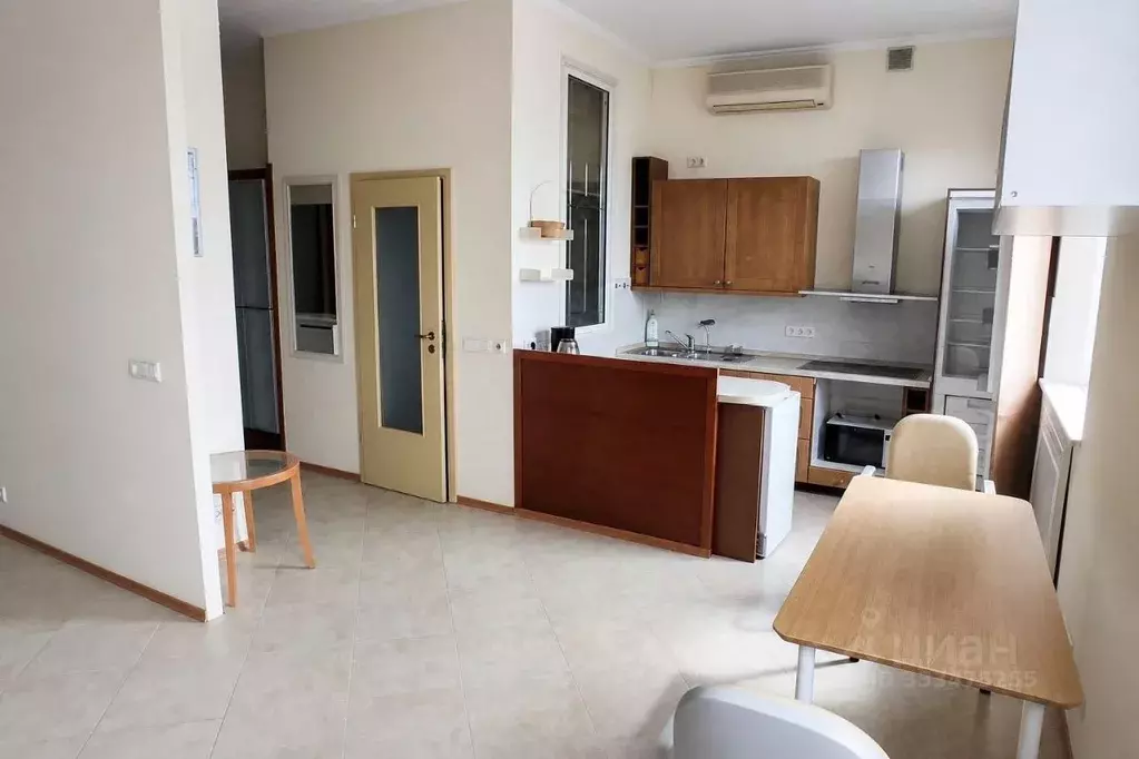 Студия Москва 3-я Фрунзенская ул., 1 (40.0 м) - Фото 1