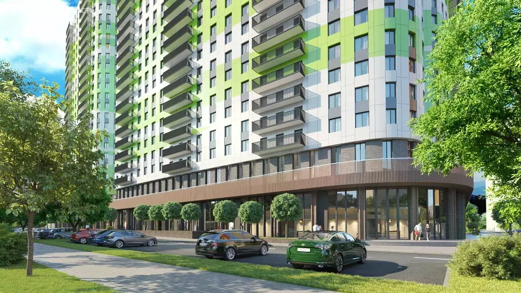 3-комнатная квартира: Одинцово, Можайское шоссе, 100А (73 м) - Фото 2