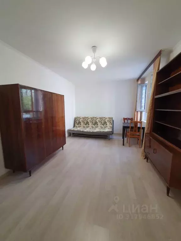 Квартира, 1 комната, 40.2 м - Фото 1