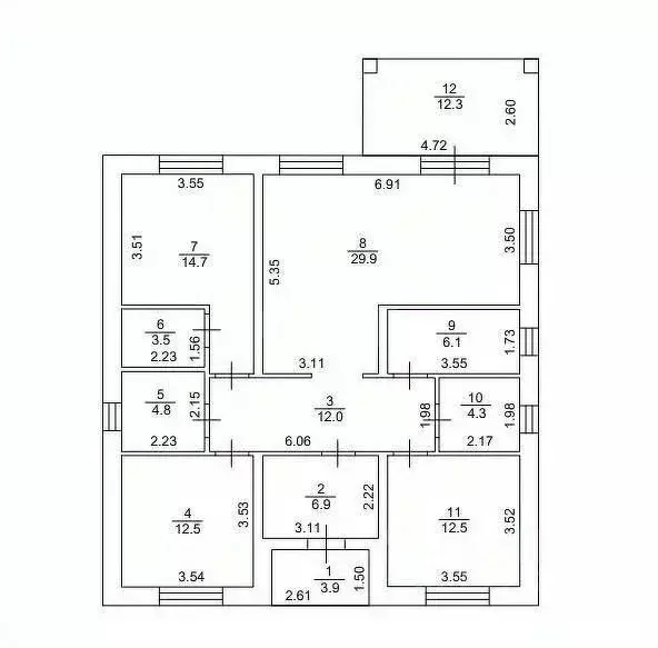 Дом в Тверская область, Калининский муниципальный округ, д. Неготино ... - Фото 2