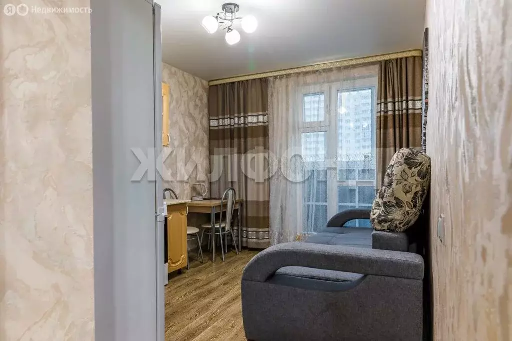 2-комнатная квартира: Новосибирск, улица Забалуева, 92 (37 м) - Фото 0