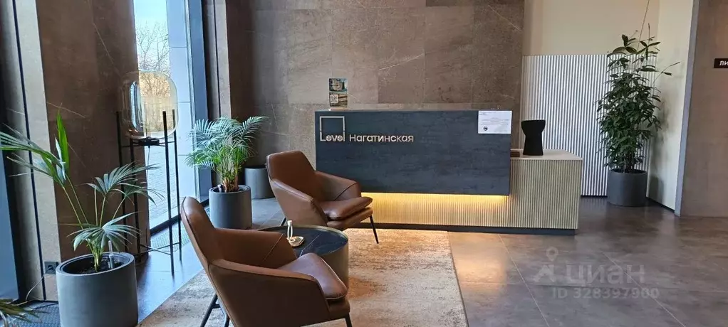 2-к кв. Москва Нагатинская наб., 10А (44.0 м) - Фото 1