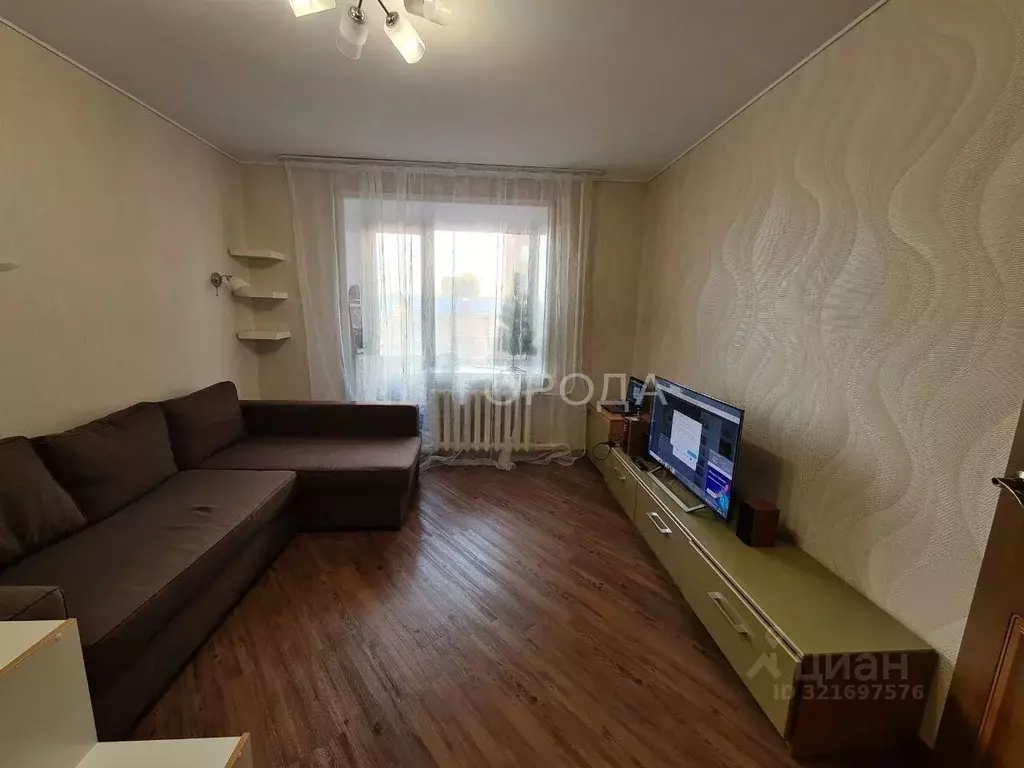 1-к кв. Новосибирская область, Новосибирск ул. Петухова, 130/1 (34.2 ... - Фото 1