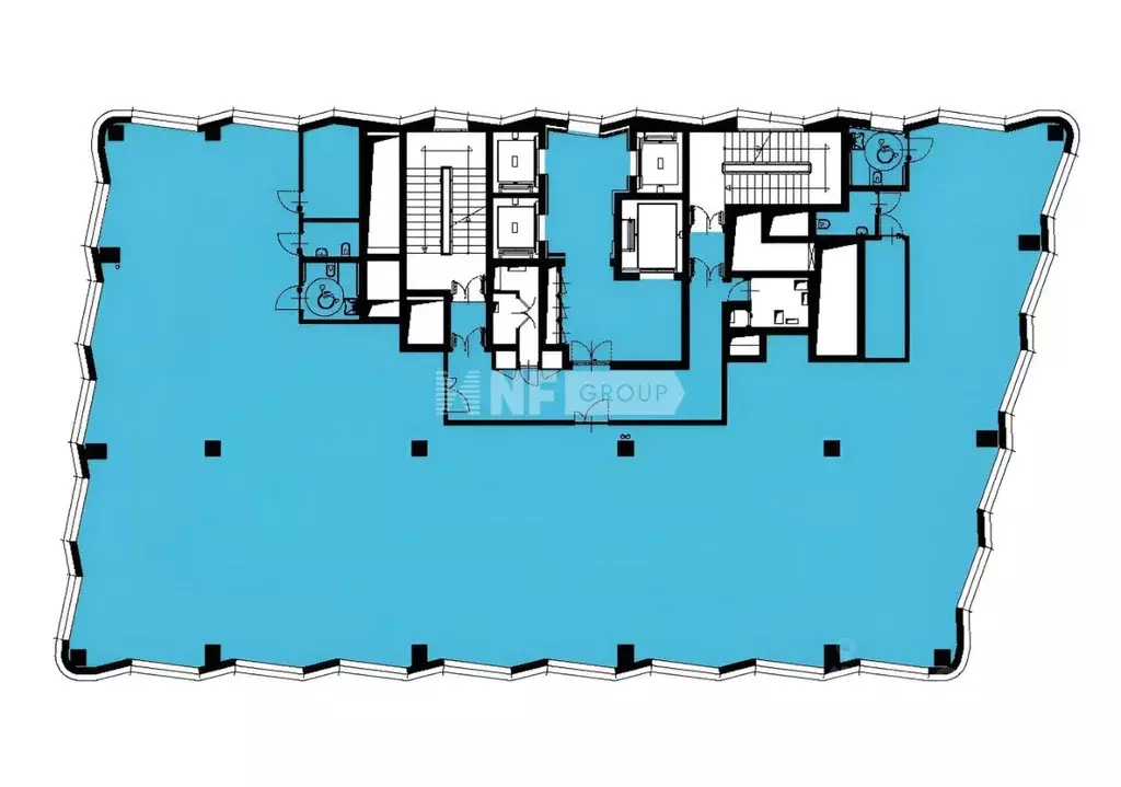 Офис в Москва Ленинградский просп., 36С10 (682 м) - Фото 2