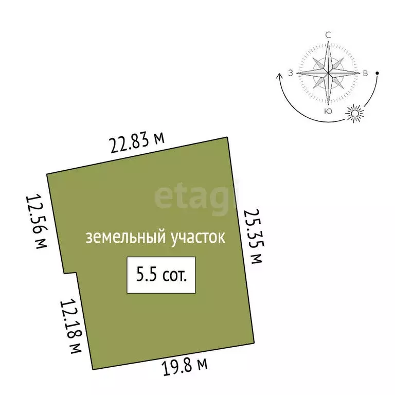 Дом в Ишим, Ялуторовский проезд (37.1 м) - Фото 1