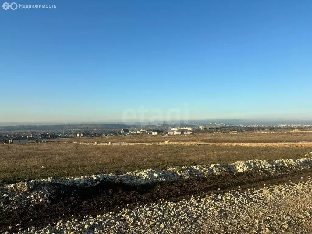 Участок в Симферопольский район, село Чистенькое (6.42 м) - Фото 2