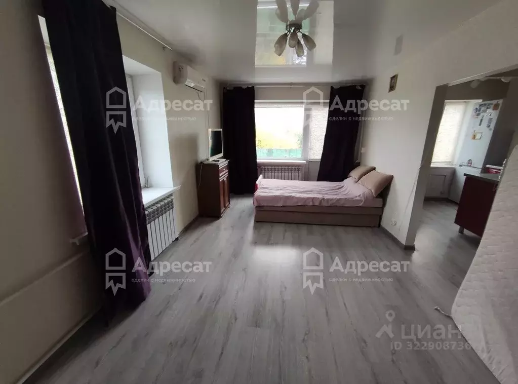 1-к кв. Волгоградская область, Волгоград ул. Губкина, 15 (32.0 м) - Фото 1