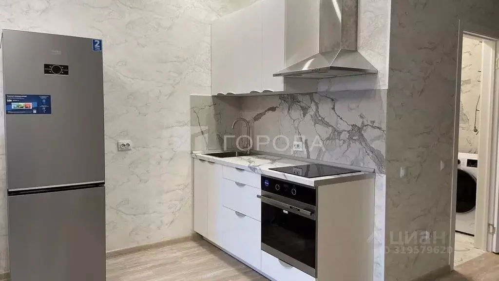 1-к кв. Новосибирская область, Новосибирск Горский мкр, 14 (30.0 м) - Фото 0