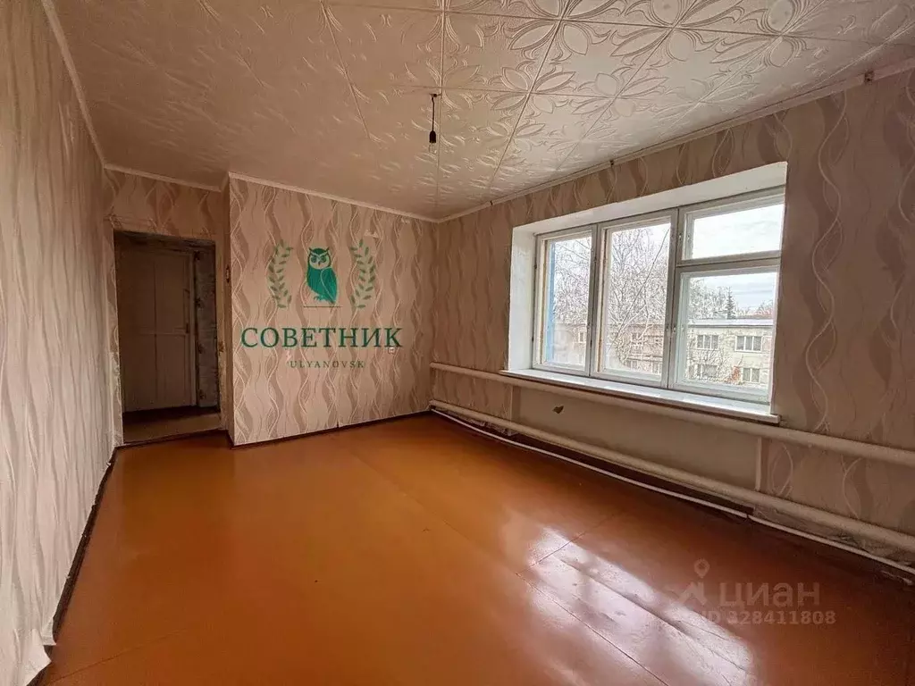 2-к кв. Ульяновская область, Сенгилеевский район, с. Тушна Зеленый ... - Фото 1