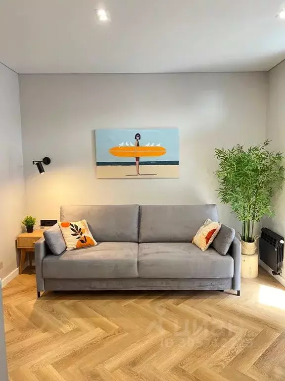 Студия Калининградская область, Пионерский Октябрьская ул., 8 (30.0 м) - Фото 1