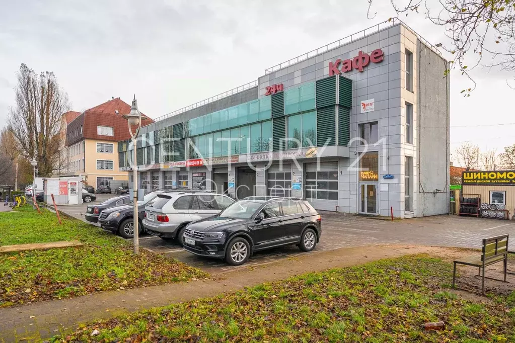 Помещение свободного назначения в Калининградская область, Калининград ... - Фото 0