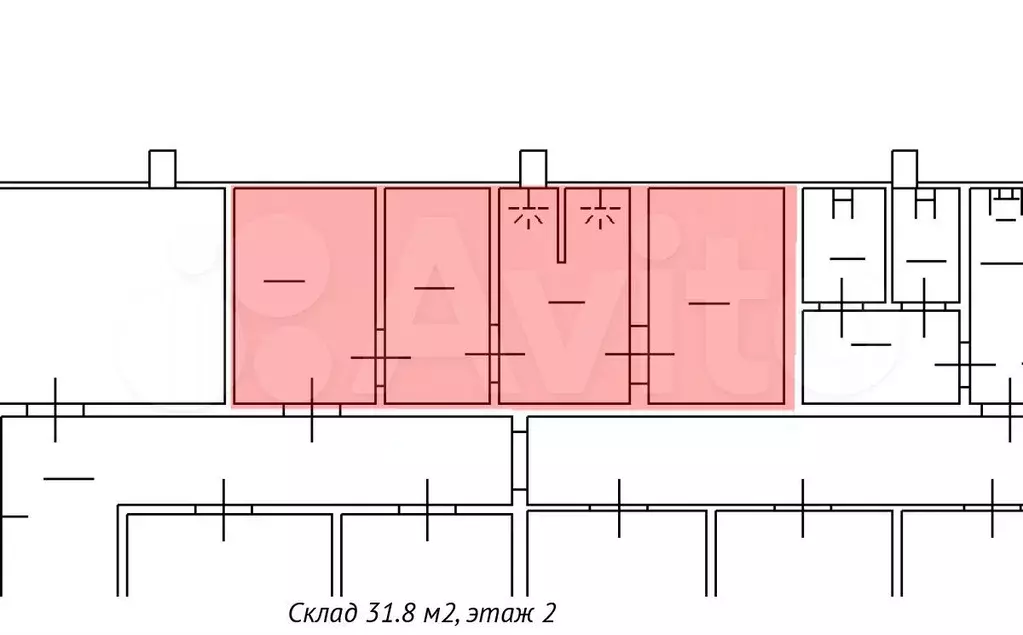 Сдам помещение свободного назначения, 31.8 м - Фото 0