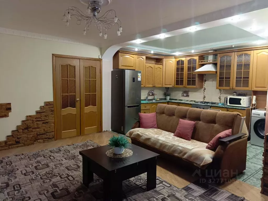 3-к кв. Чувашия, Чебоксары ул. Лебедева, 68 (82.4 м) - Фото 1