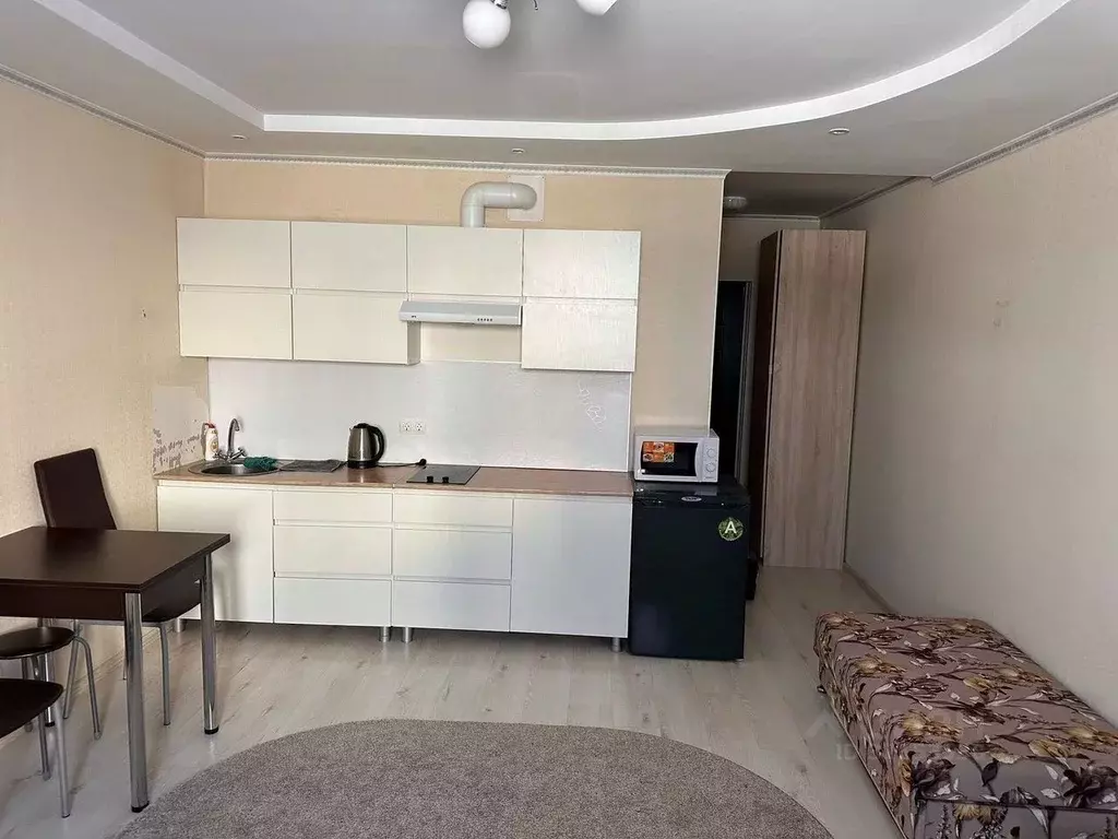 Студия Московская область, Домодедово Южный мкр, ул. Курыжова, 16 ... - Фото 0