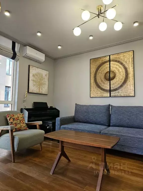 2-к кв. Краснодарский край, Сочи Донская ул., 108А (50.0 м) - Фото 1